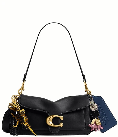 COACH Tabby 26 Shoulder Bag With Rexy Charms