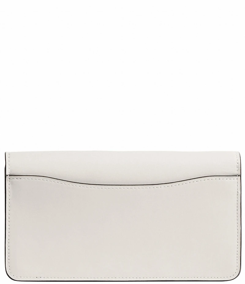 COACH Tabby Signature Canvas Chain Crossbody Wristlet