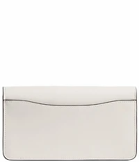 COACH Tabby Signature Canvas Chain Crossbody Wristlet