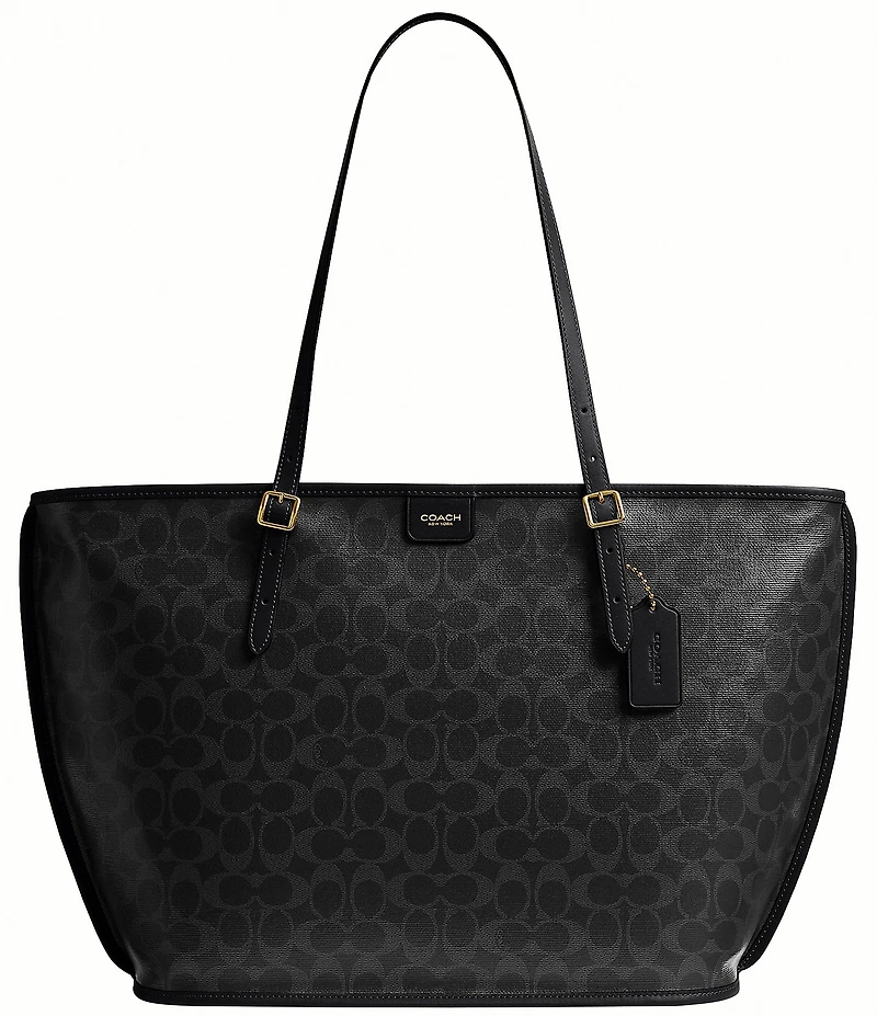 COACH Taxi Signature Collection Tote Bag