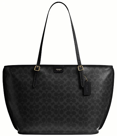 COACH Taxi Signature Collection Tote Bag