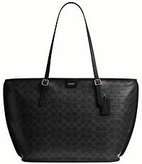 COACH Taxi Signature Collection Tote Bag