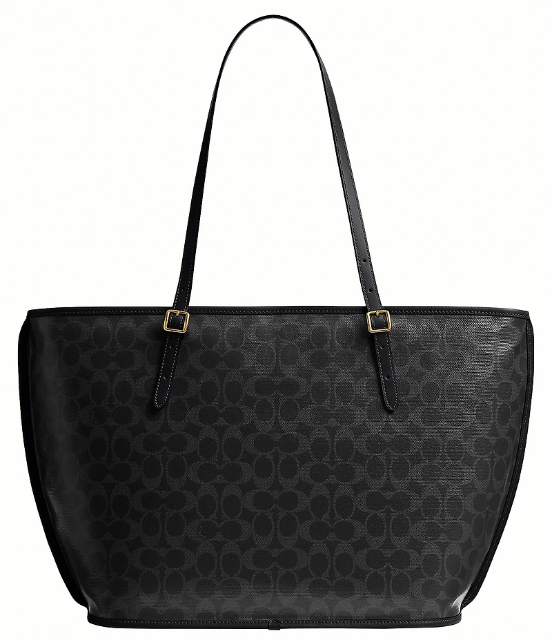 COACH Taxi Signature Collection Tote Bag