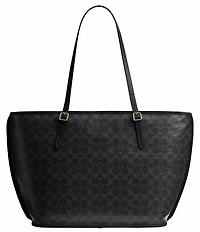 COACH Taxi Signature Collection Tote Bag