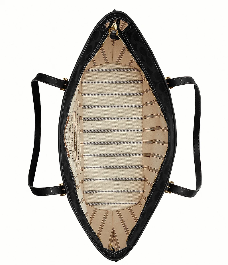 COACH Taxi Signature Collection Tote Bag