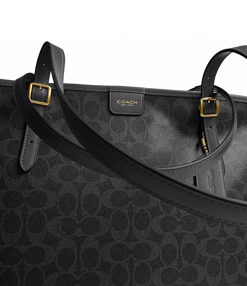 COACH Taxi Signature Collection Tote Bag