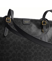 COACH Taxi Signature Collection Tote Bag