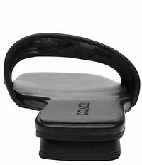 COACH Tea Rose Mesh Slide Sandals