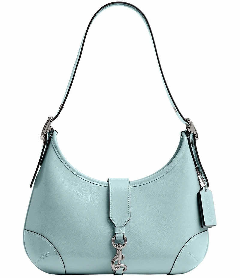 COACH The Coach Originals Crinkle Patent Hamptons Hobo Shoulder Bag