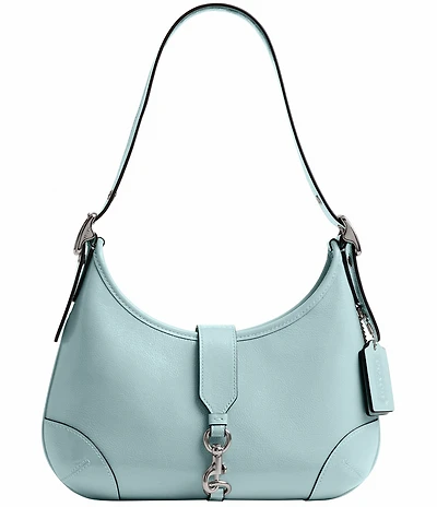 COACH The Coach Originals Crinkle Patent Hamptons Hobo Shoulder Bag