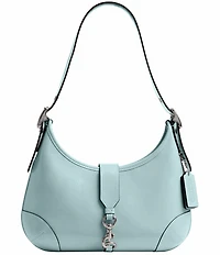 COACH The Coach Originals Crinkle Patent Hamptons Hobo Shoulder Bag