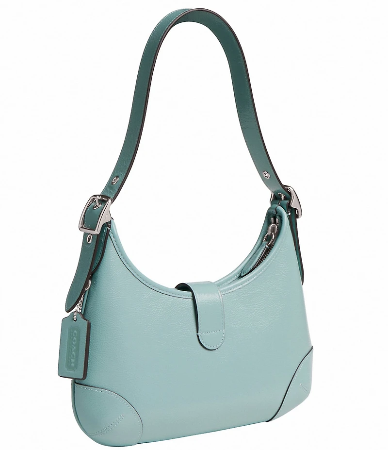 COACH The Coach Originals Crinkle Patent Hamptons Hobo Shoulder Bag