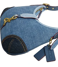 COACH The Coach Originals Hamptons 2005 Denim Hobo Shoulder Bag