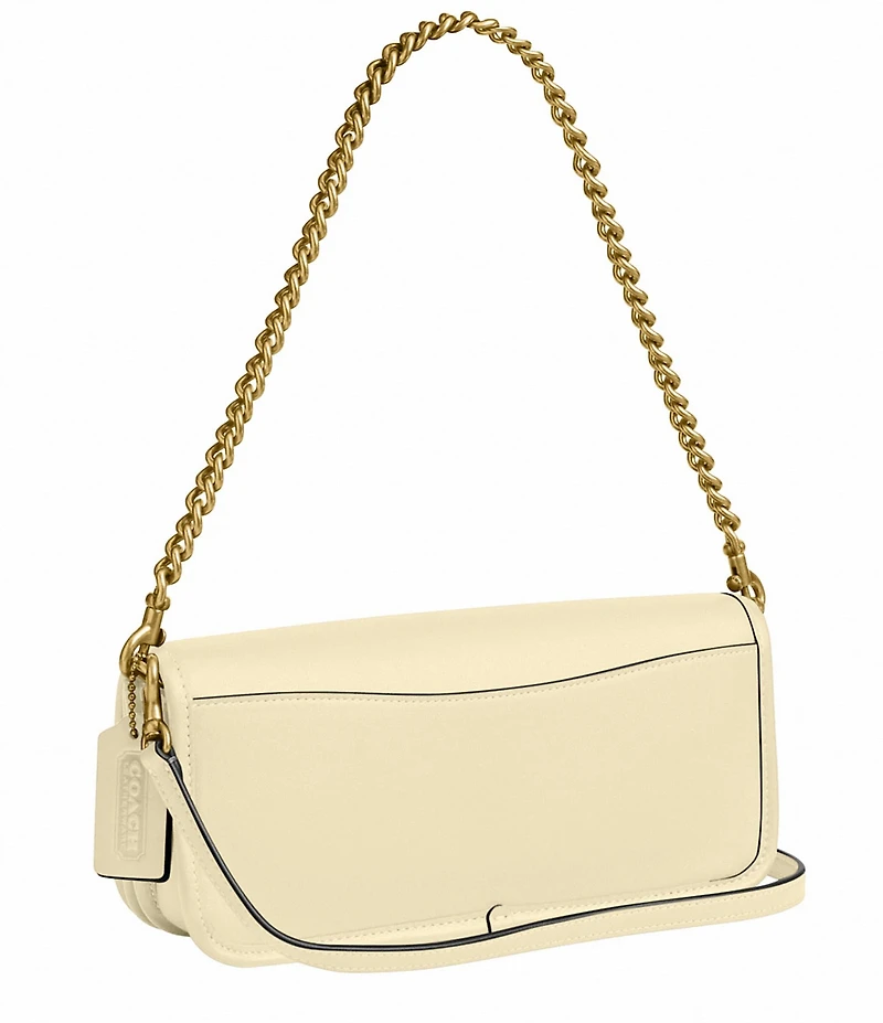 COACH The Coach Originals Dinky 1974 Gold Chain Strap Shoulder Bag