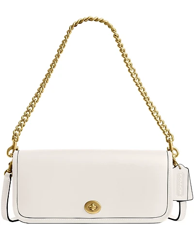 COACH The Coach Originals Dinky 1974 Gold Chain Shoulder Bag