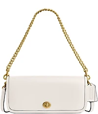 COACH The Coach Originals Dinky 1974 Gold Chain Strap Shoulder Bag
