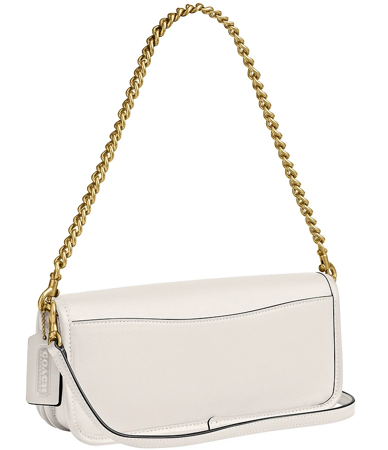 COACH The Coach Originals Dinky 1974 Gold Chain Strap Shoulder Bag