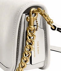 COACH The Coach Originals Dinky 1974 Gold Chain Strap Shoulder Bag