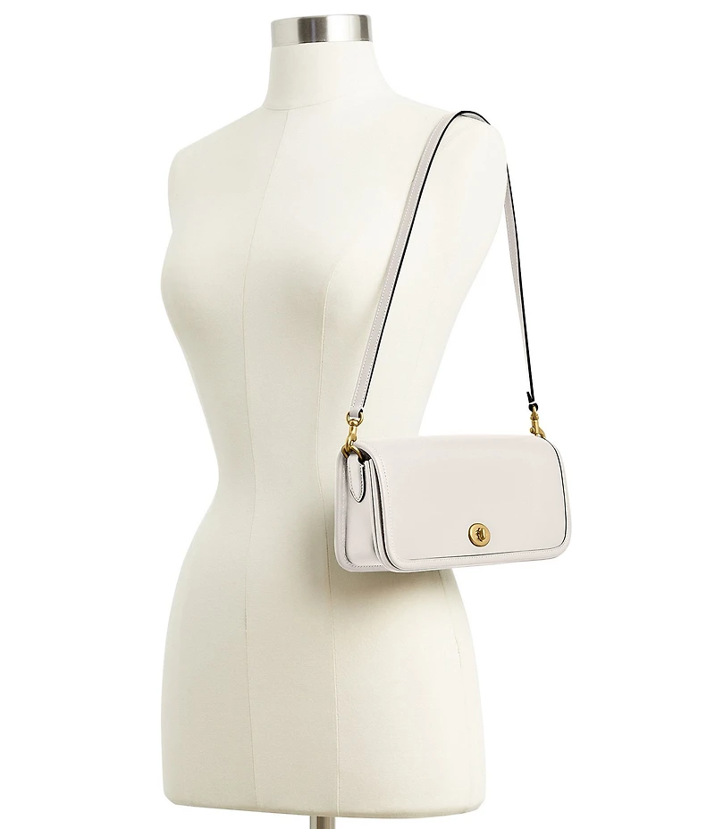 COACH The Coach Originals Dinky 1974 Gold Chain Strap Shoulder Bag