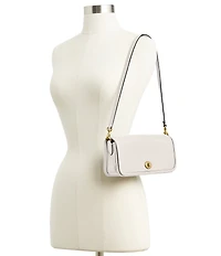 COACH The Coach Originals Dinky 1974 Gold Chain Strap Shoulder Bag