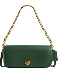 COACH The Coach Originals Dinky 1974 Gold Chain Strap Shoulder Bag