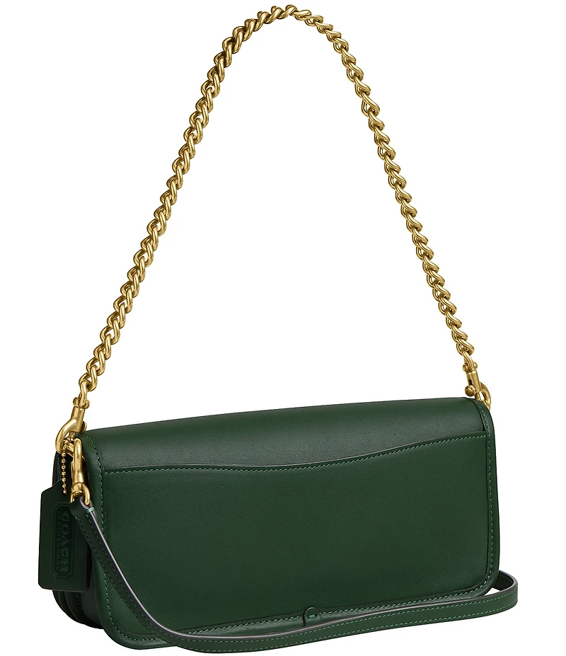 COACH The Coach Originals Dinky 1974 Gold Chain Strap Shoulder Bag