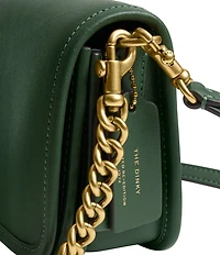 COACH The Coach Originals Dinky 1974 Gold Chain Strap Shoulder Bag