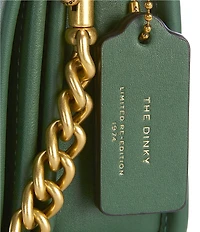 COACH The Coach Originals Dinky 1974 Gold Chain Strap Shoulder Bag