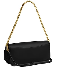COACH The Coach Originals Dinky 1974 Gold Chain Strap Shoulder Bag