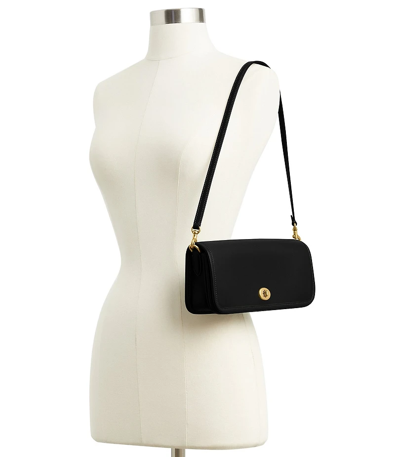 COACH The Coach Originals Dinky 1974 Gold Chain Strap Shoulder Bag