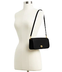 COACH The Coach Originals Dinky 1974 Gold Chain Strap Shoulder Bag