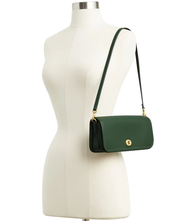 COACH The Coach Originals Dinky 1974 Gold Chain Strap Shoulder Bag