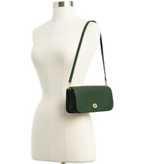 COACH The Coach Originals Dinky 1974 Gold Chain Strap Shoulder Bag