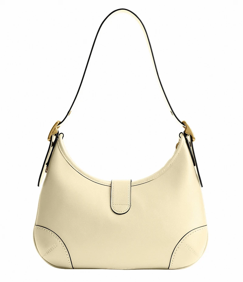 COACH The Coach Originals Hamptons 2005 Glovetanned Gold Hardware Hobo Bag