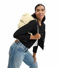 COACH The Coach Originals Hamptons 2005 Glovetanned Gold Hardware Hobo Bag
