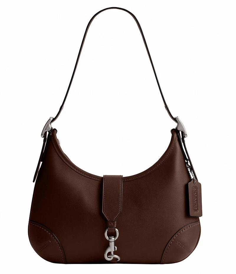 COACH The Coach Originals Hamptons 2005 Glovetanned Gold Hardware Hobo Bag