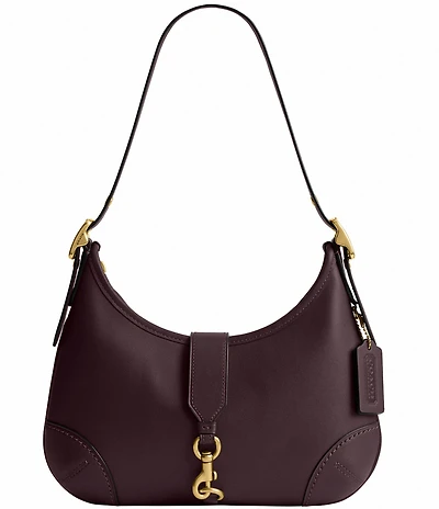 COACH The Coach Originals Hamptons 2005 Glovetanned Gold Hardware Hobo Bag