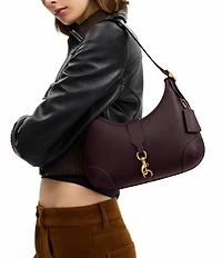 COACH The Coach Originals Hamptons 2005 Glovetanned Gold Hardware Hobo Bag