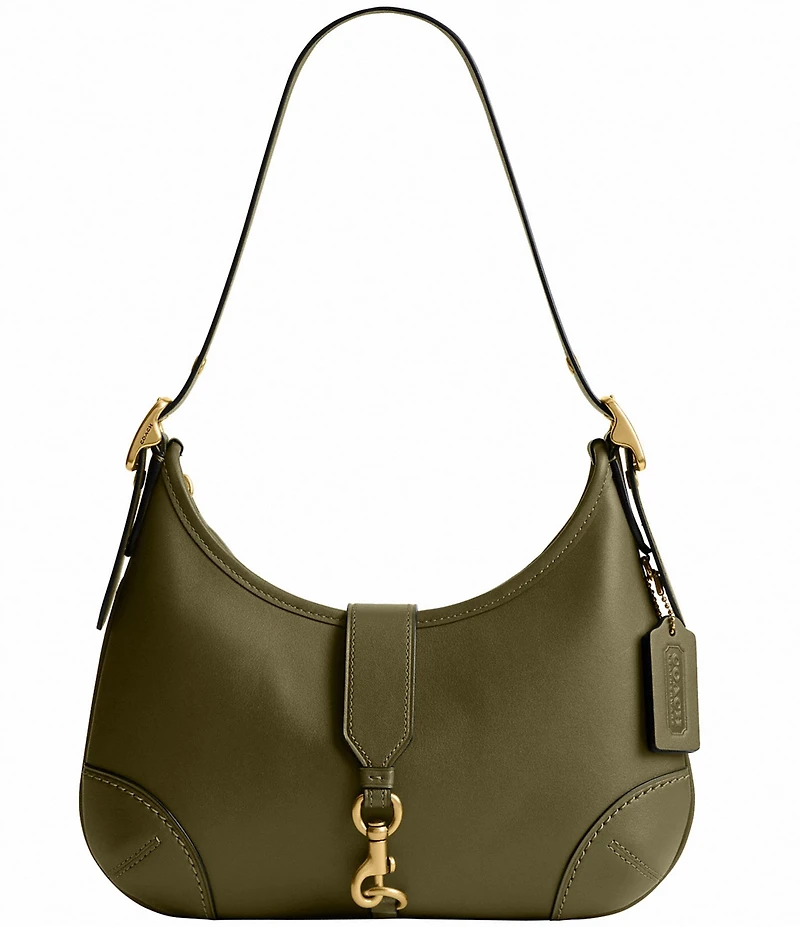 COACH The Coach Originals Hamptons 2005 Glovetanned Gold Hardware Hobo Bag