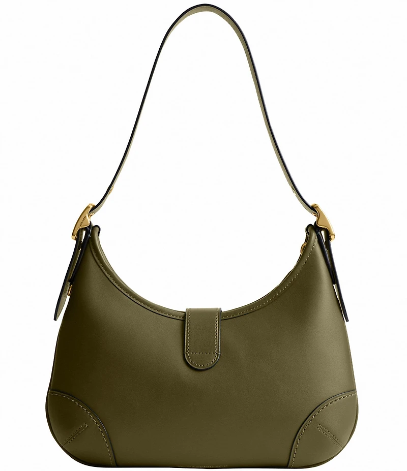 COACH The Coach Originals Hamptons 2005 Glovetanned Gold Hardware Hobo Bag