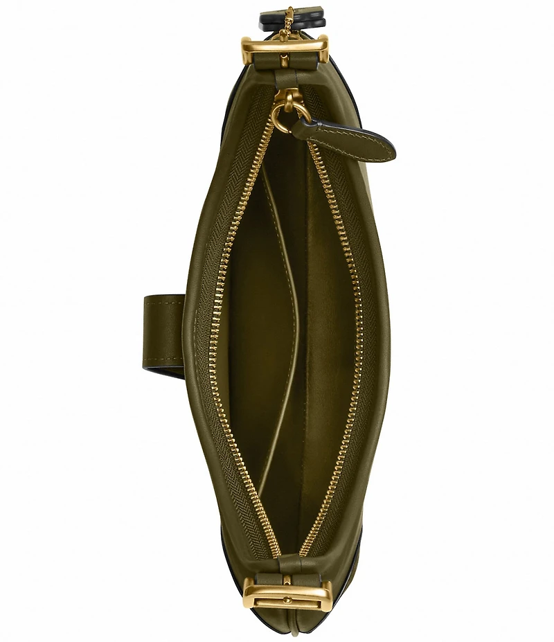 COACH The Coach Originals Hamptons 2005 Glovetanned Gold Hardware Hobo Bag