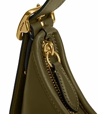 COACH The Coach Originals Hamptons 2005 Glovetanned Gold Hardware Hobo Bag