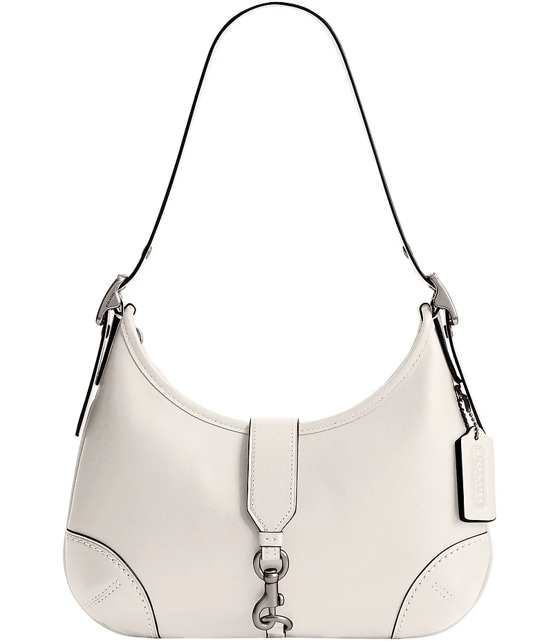 COACH The Coach Originals Hamptons 2005 Glovetanned Silver Hardware Hobo Bag