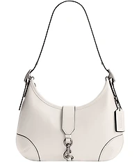 COACH The Coach Originals Hamptons 2005 Glovetanned Silver Hardware Hobo Bag