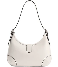 COACH The Coach Originals Hamptons 2005 Glovetanned Silver Hardware Hobo Bag