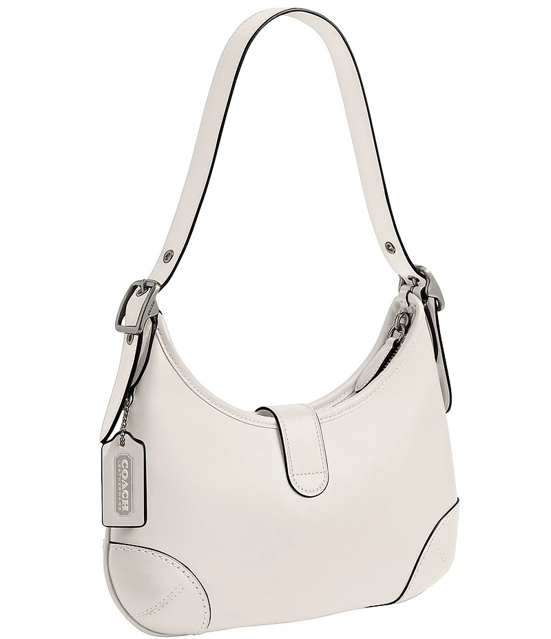 COACH The Coach Originals Hamptons 2005 Glovetanned Silver Hardware Hobo Bag