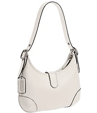 COACH The Coach Originals Hamptons 2005 Glovetanned Silver Hardware Hobo Bag