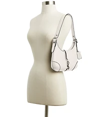 COACH The Coach Originals Hamptons 2005 Glovetanned Silver Hardware Hobo Bag