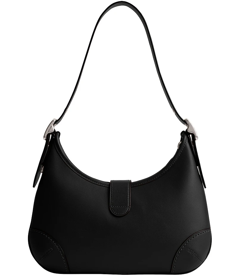 COACH The Coach Originals Hamptons 2005 Glovetanned Silver Hardware Hobo Bag