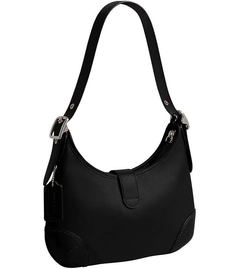 COACH The Coach Originals Hamptons 2005 Glovetanned Silver Hardware Hobo Bag